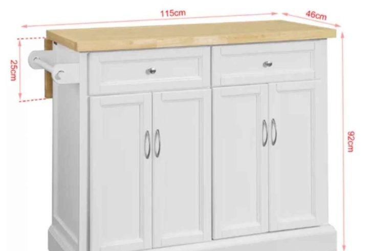 Vand Insula Bucatarie Mitzi de la Wayfair in Birmingham