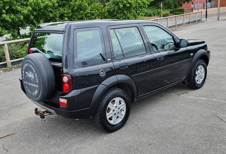 Vand Auto Land Rover Freelander TD4 - Liverpool UK
