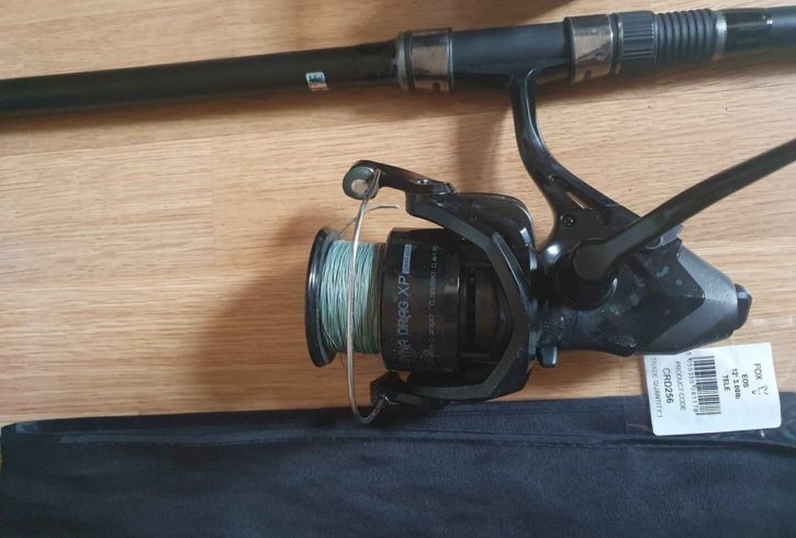 Vand Lanseta Crap Telescopica cu Mulineta in Londra UK