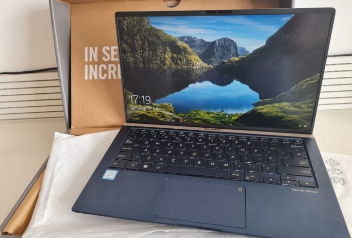 Vand Laptop Asus ZenBook UX433F 14 Royal Blue in Harrow