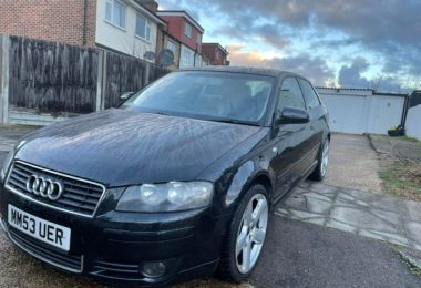 Vand Masina 2004 Audi A3 2.0 FSI in Enfield UK