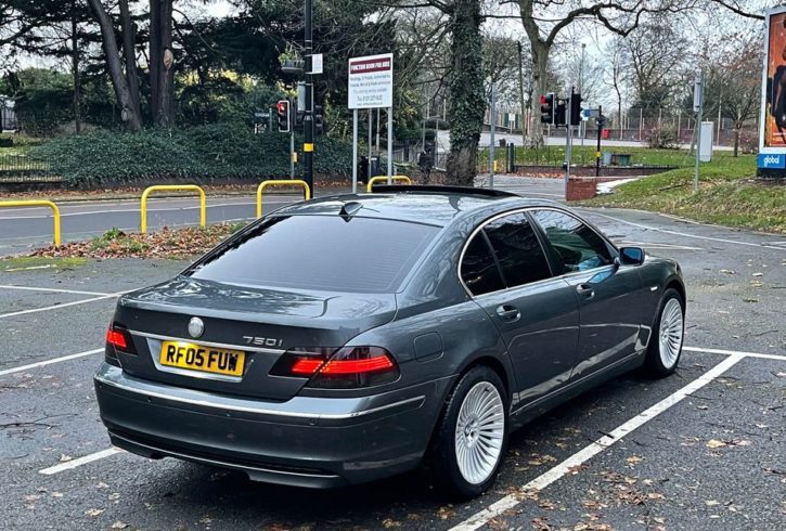 Vand Masina 2006 BMW 750i in Birmingham UK