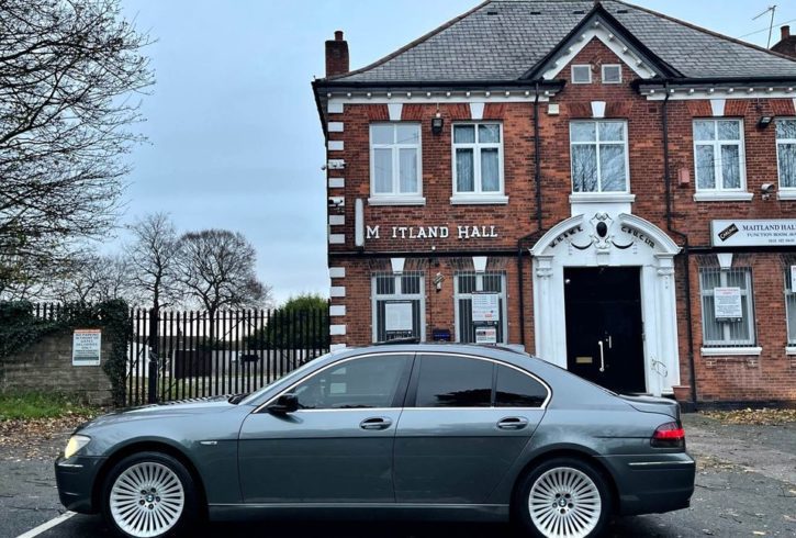 Vand Masina 2006 BMW 750i in Birmingham UK