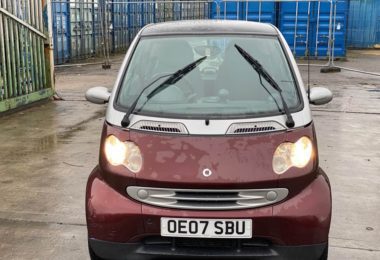 Vand Masina 2006 Smart City-Coupe in Hoddesdon UK