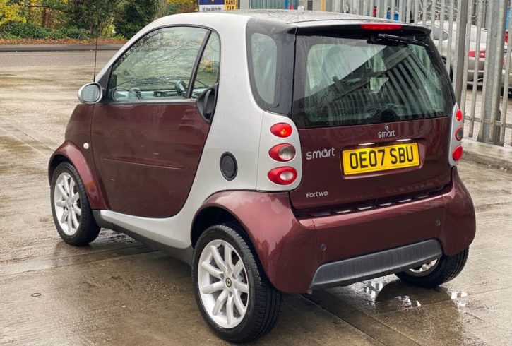 Vand Masina 2006 Smart City-Coupe in Hoddesdon UK