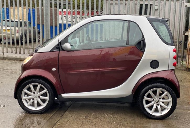 Vand Masina 2006 Smart City-Coupe in Hoddesdon UK