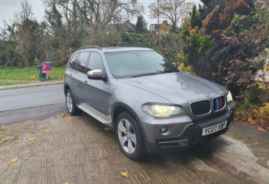 Vand Masina 2007 BMW X5 in Londra UK