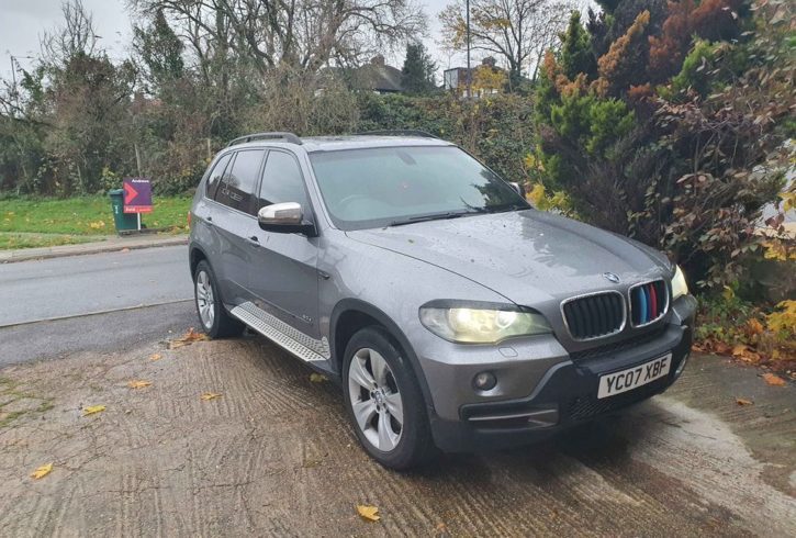 Vand Masina 2007 BMW X5 in Londra UK