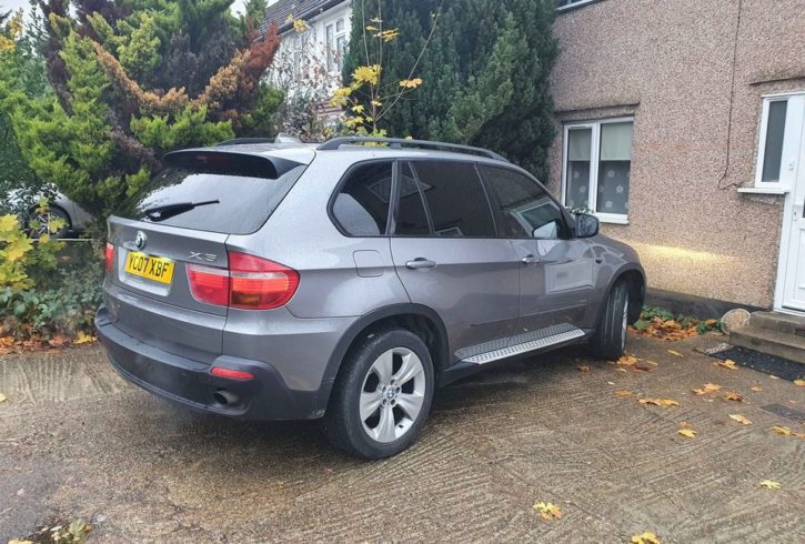 Vand Masina 2007 BMW X5 in Londra UK