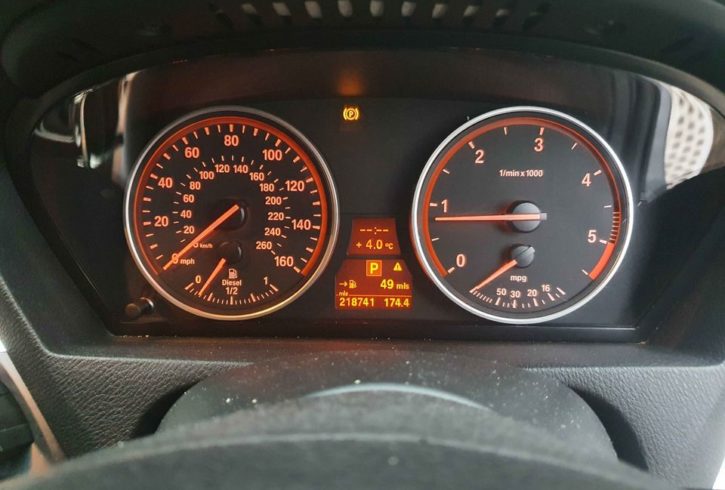 Vand Masina 2007 BMW X5 in Londra UK