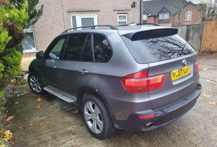 Vand Masina 2007 BMW X5 in Londra UK
