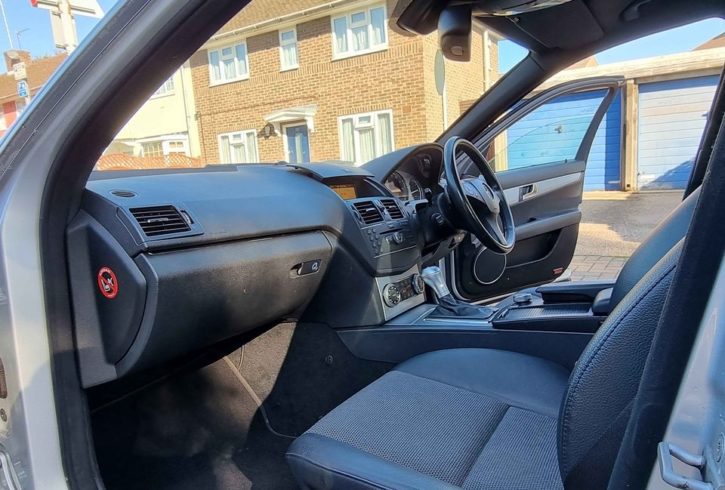 Vand Masina 2008 Mercedes-Benz C220 CDI in Londra Vand Masina 2008 Mercedes-Benz C220 CDI in Londra