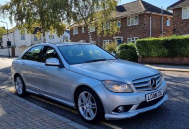 Vand Masina 2008 Mercedes-Benz C220 CDI in Londra