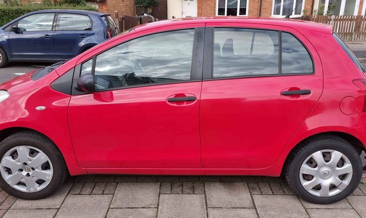 Vand Masina 2008 Toyota Yaris T2 in Solihull Vand Masina 2008 Toyota Yaris T2 in Solihull