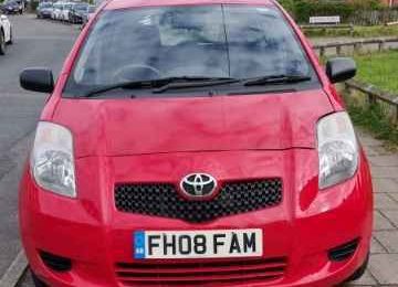 Vand Masina 2008 Toyota Yaris T2 in Solihull