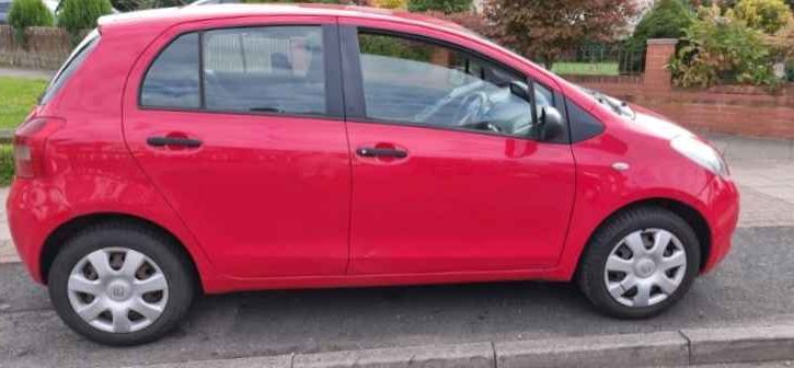 Vand Masina 2008 Toyota Yaris T2 in Solihull Vand Masina 2008 Toyota Yaris T2 in Solihull