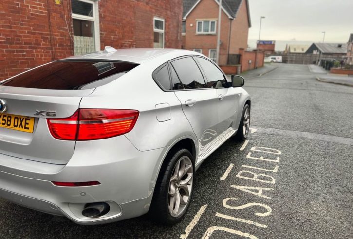 Vand Masina 2009 BMW X6 3.5 Diesel in Salford UK