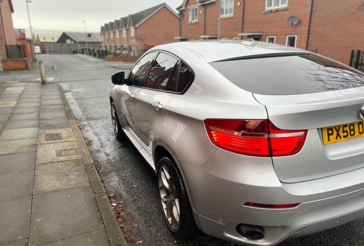 Vand Masina 2009 BMW X6 3.5 Diesel in Salford UK