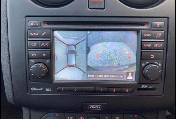 Vand Masina 2009 Nissan Qashqai in Romford UK