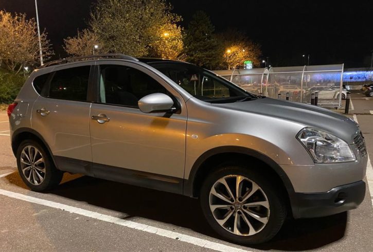 Vand Masina 2009 Nissan Qashqai in Romford UK