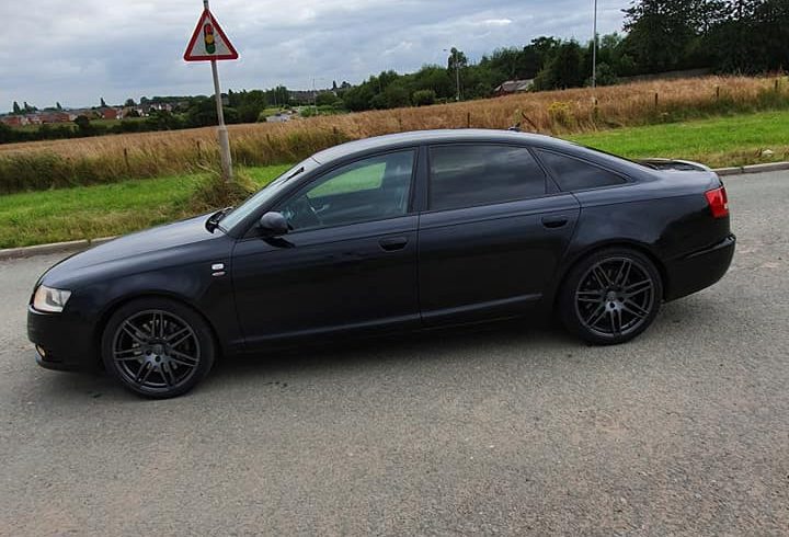 Vand Masina Audi A6 2.7 TDI 2007 - Liverpool UK