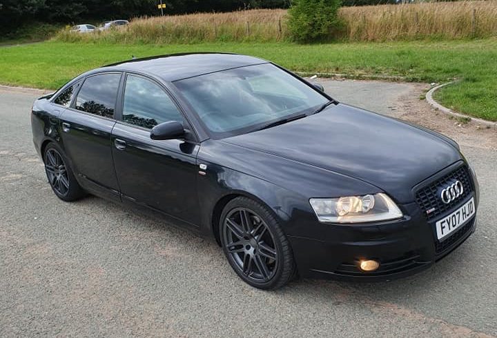 Vand Masina Audi A6 2.7 TDI 2007 - Liverpool UK