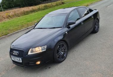 Vand Masina Audi A6 2.7 TDI 2007 - Liverpool UK
