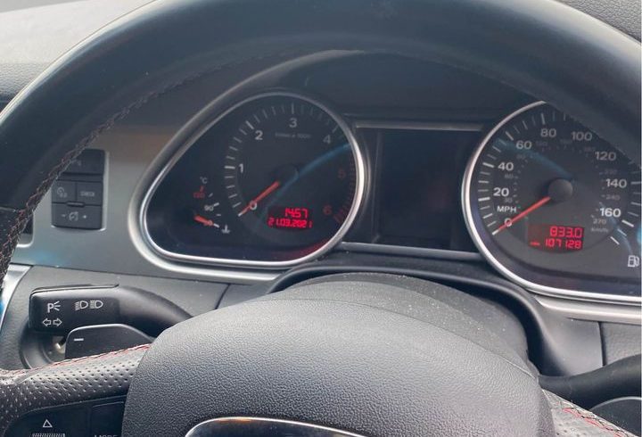 Vand Masina Audi Q7 Quattro S Line in Chigwell UK