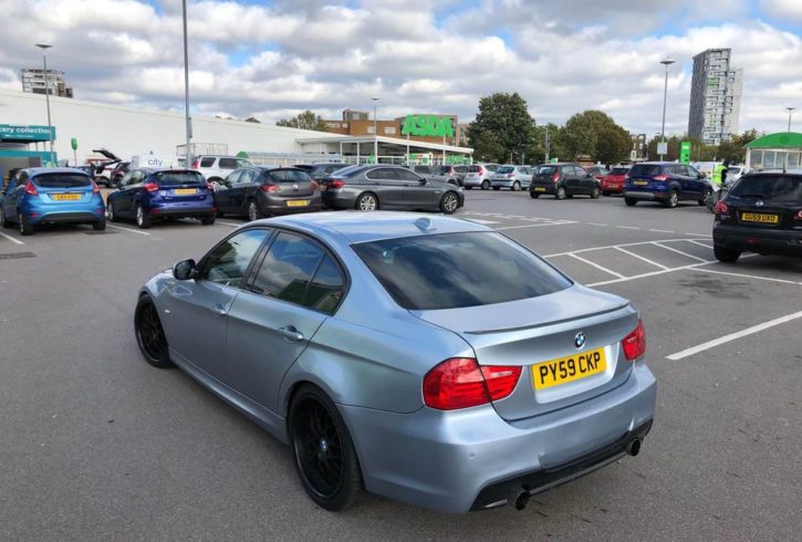 Vand Masina BMW 320D Facelift M Sport in Londra