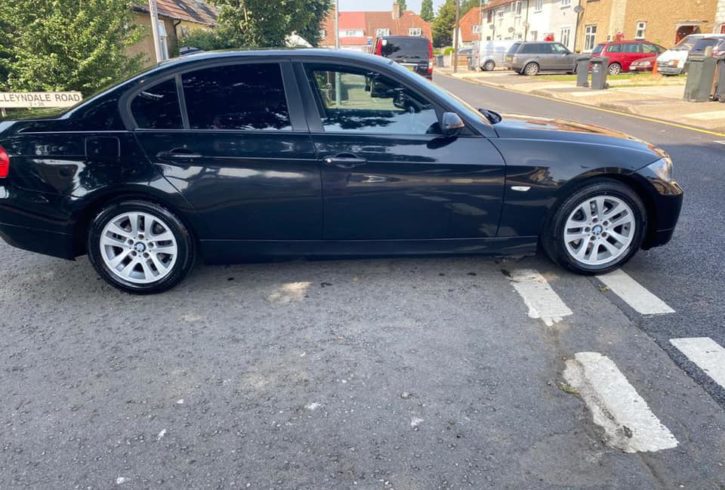 Vand Masina BMW 320I SE 2006 in Dagenham