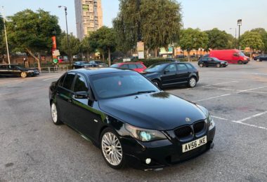 Vand Masina BMW 520D M Sport in Londra UK