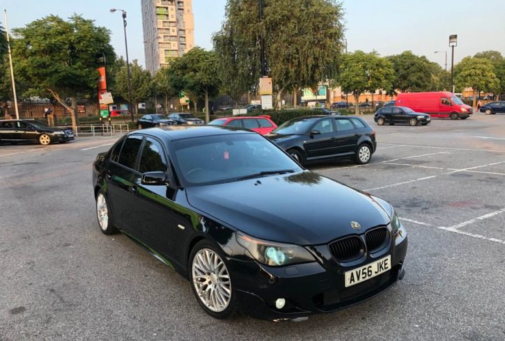 Vand Masina BMW 520D M Sport in Londra UK