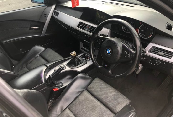 Vand Masina BMW 520D M Sport in Londra UK