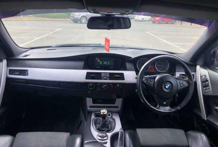 Vand Masina BMW 520D M Sport in Londra UK