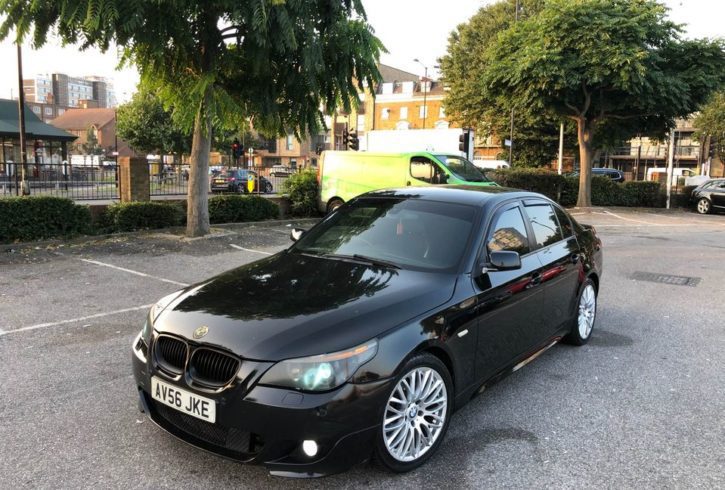 Vand Masina BMW 520D M Sport in Londra UK