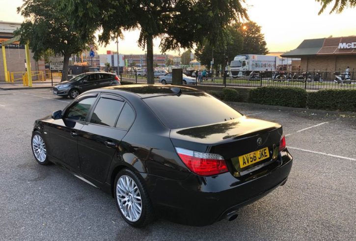 Vand Masina BMW 520D M Sport in Londra UK