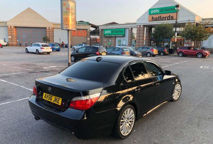 Vand Masina BMW 520D M Sport in Londra UK