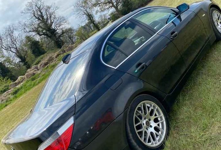 Vand Masina BMW 525D Seria 5 Diesel in Londra UK