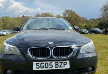 Vand Masina BMW 525D Seria 5 Diesel in Londra UK