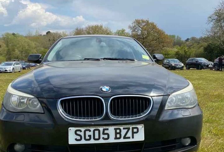 Vand Masina BMW 525D Seria 5 Diesel in Londra UK