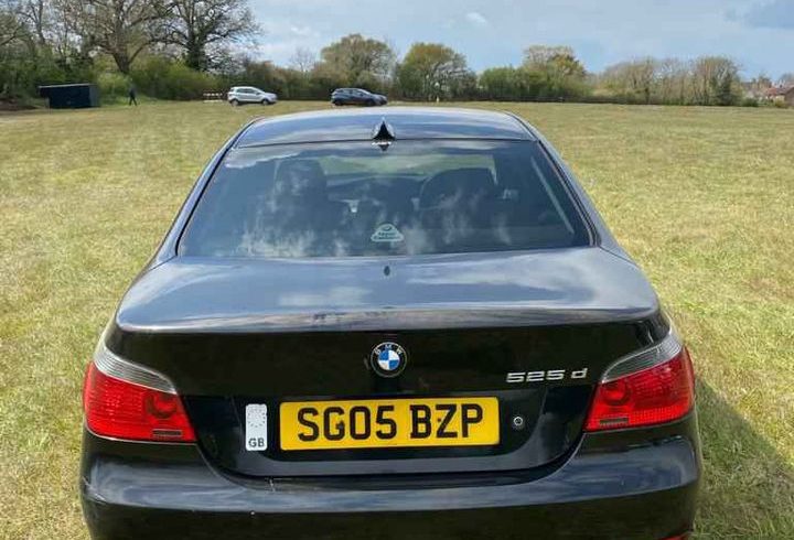 Vand Masina BMW 525D Seria 5 Diesel in Londra UK