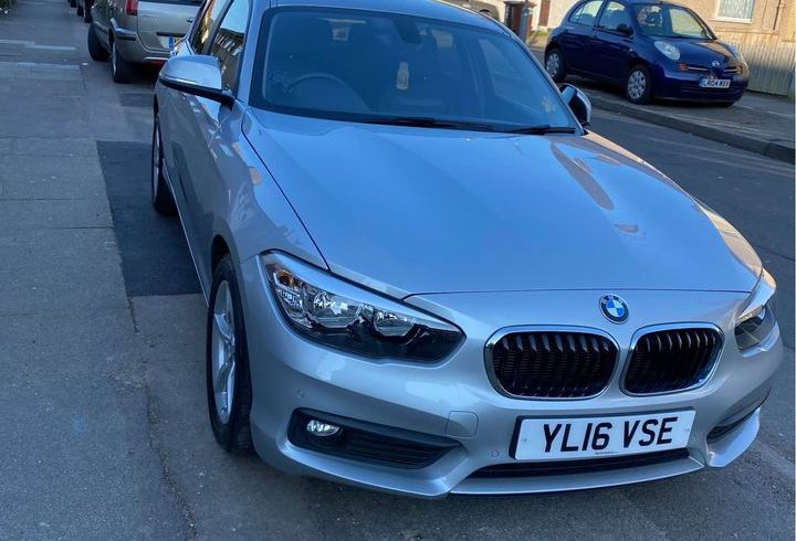 Vand Masina BMW Seria 1 din 2006 in Dagenham UK