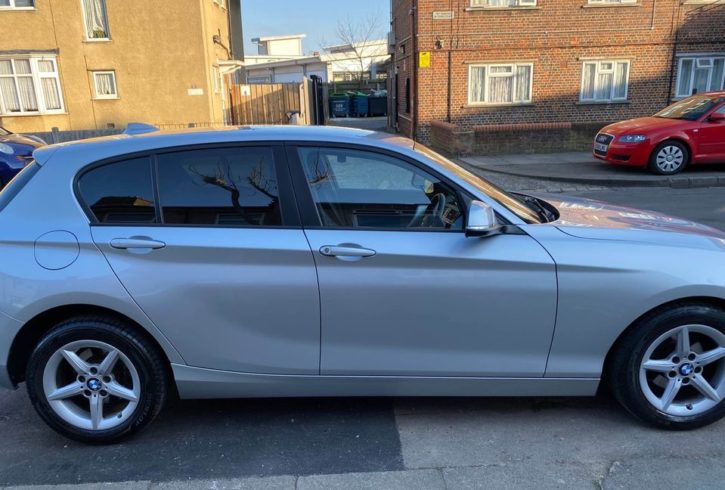 Vand Masina BMW Seria 1 din 2006 in Dagenham UK