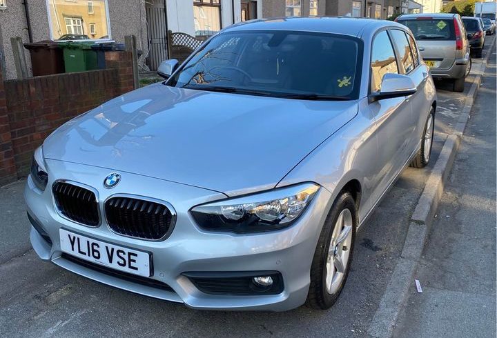 Vand Masina BMW Seria 1 din 2006 in Dagenham UK