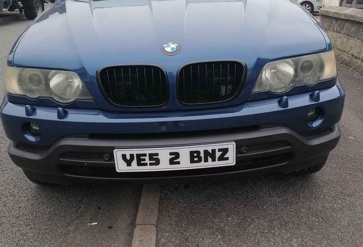 Vand Masina BMW X5 din 2002 Hayes Londra UK