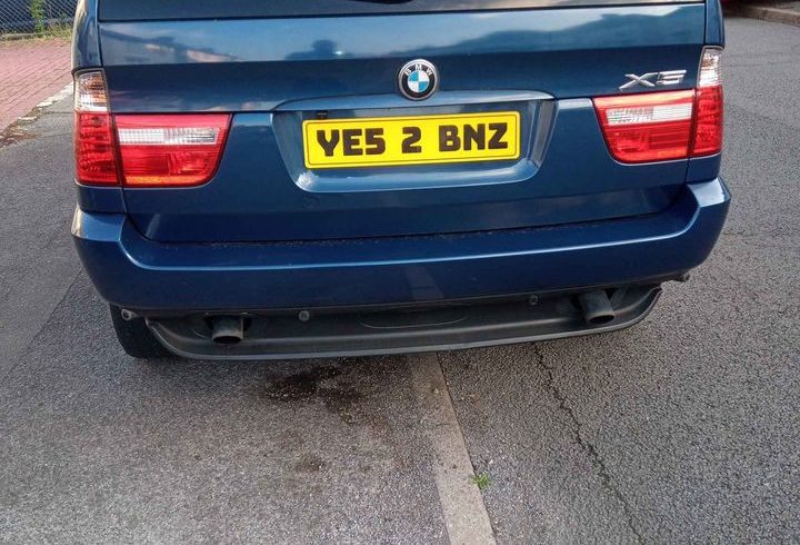 Vand Masina BMW X5 din 2002 Hayes Londra UK