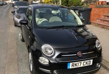 Vand Masina Fiat 500 Lounge 2017 in Croydon UK