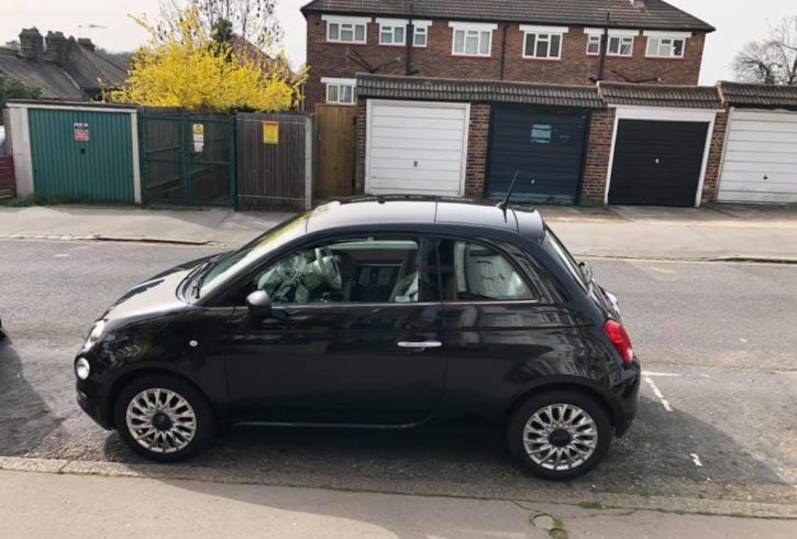 Vand Masina Fiat 500 Lounge 2017 in Croydon UK