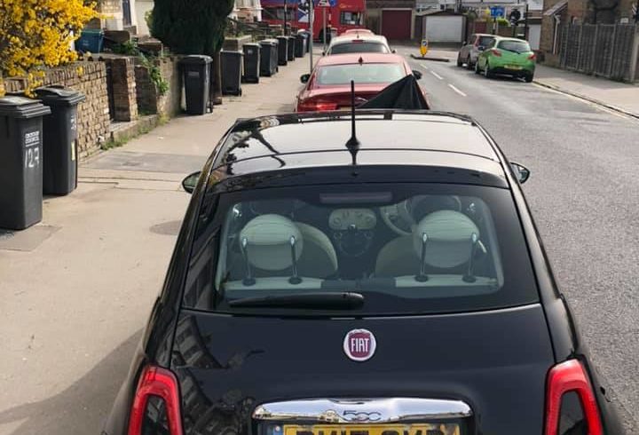 Vand Masina Fiat 500 Lounge 2017 in Croydon UK