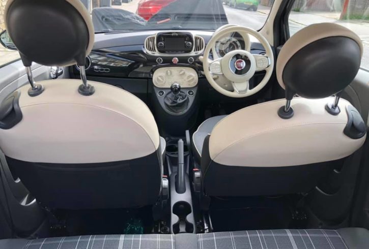 Vand Masina Fiat 500 Lounge 2017 in Croydon UK